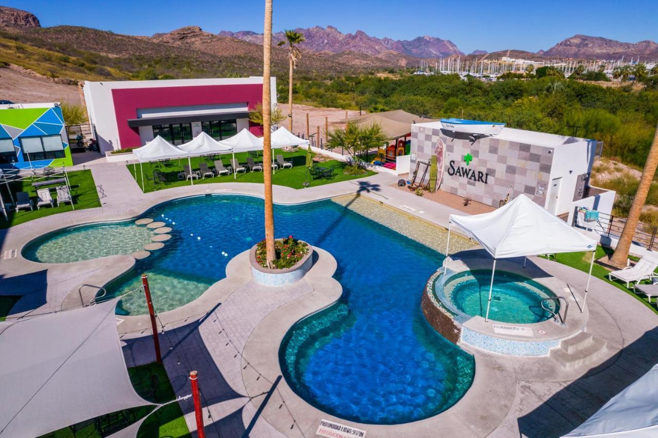 Sawari Hotel San Carlos Nuevo Guaymas Zewnętrze zdjęcie