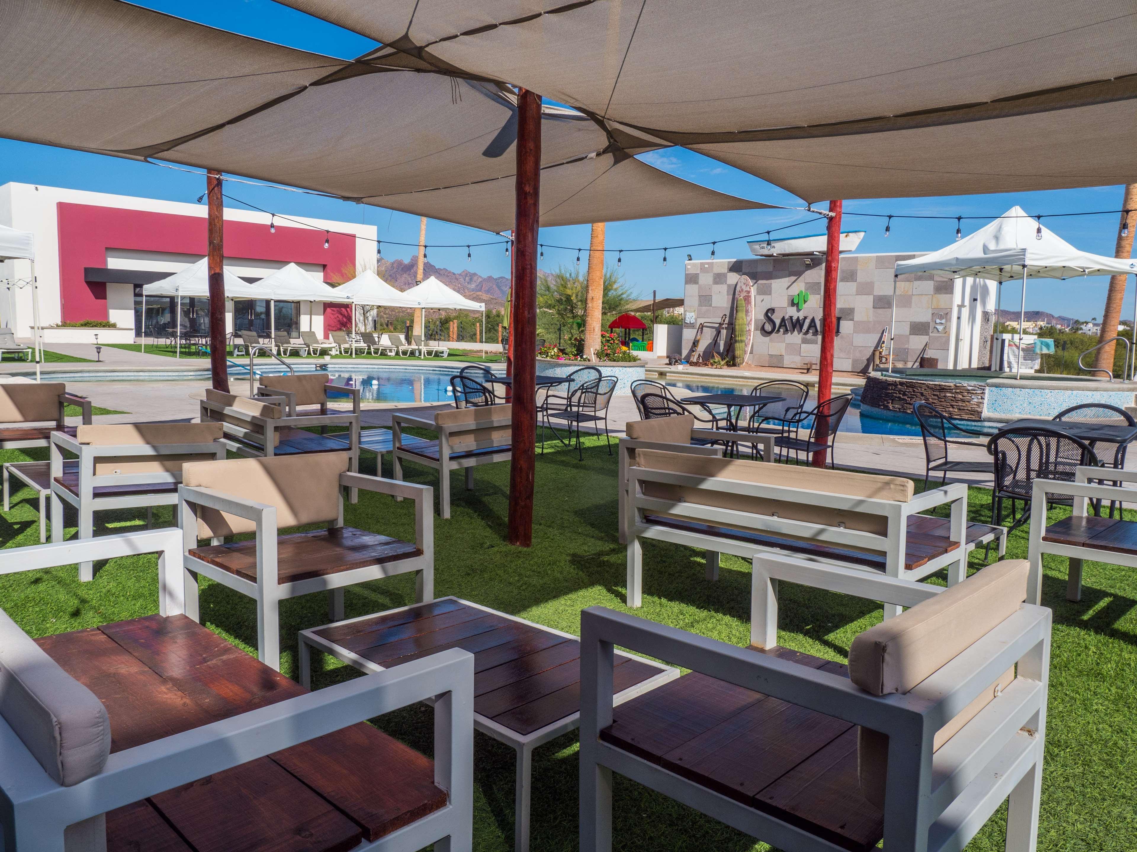 Sawari Hotel San Carlos Nuevo Guaymas Zewnętrze zdjęcie