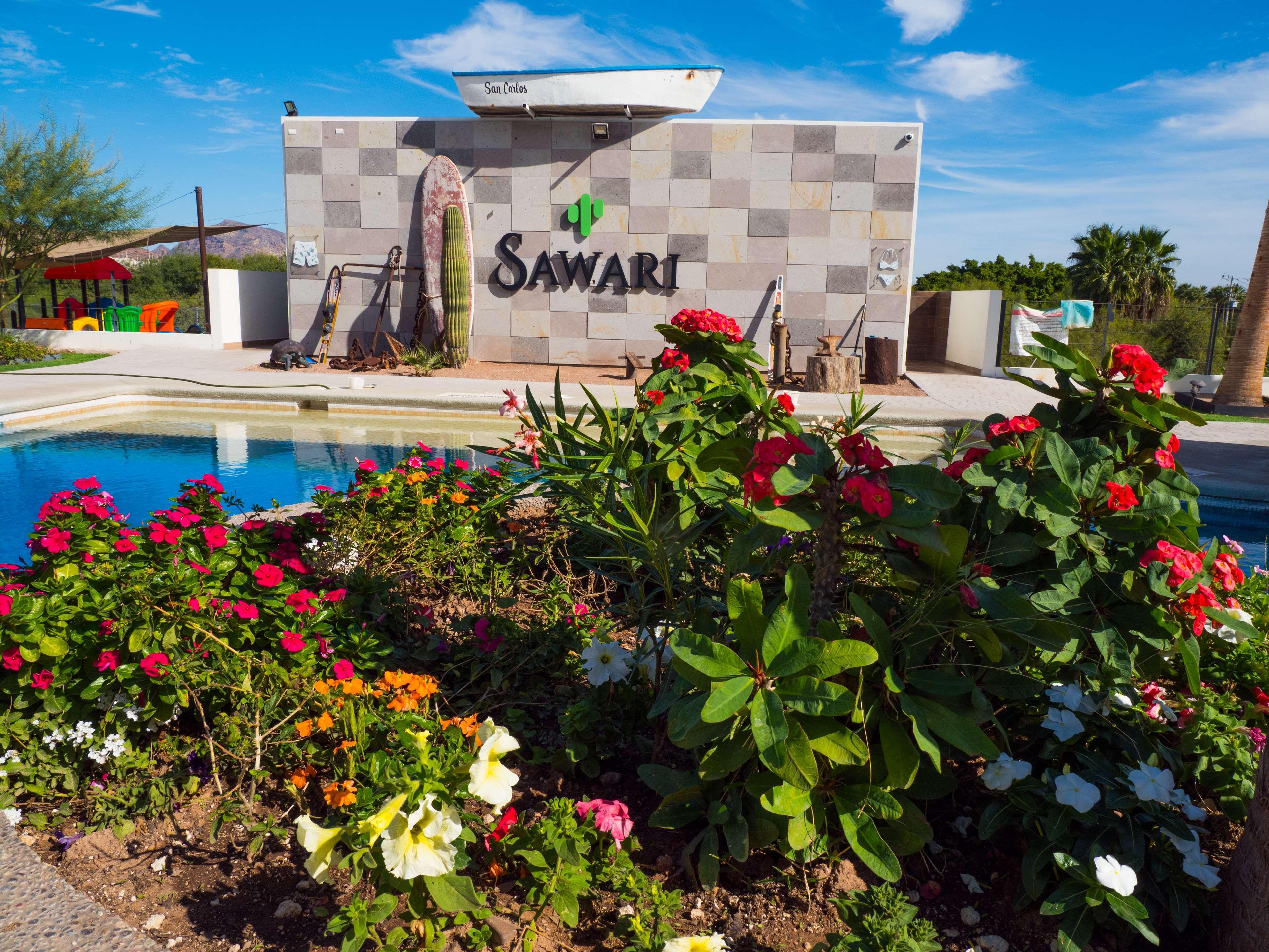Sawari Hotel San Carlos Nuevo Guaymas Zewnętrze zdjęcie
