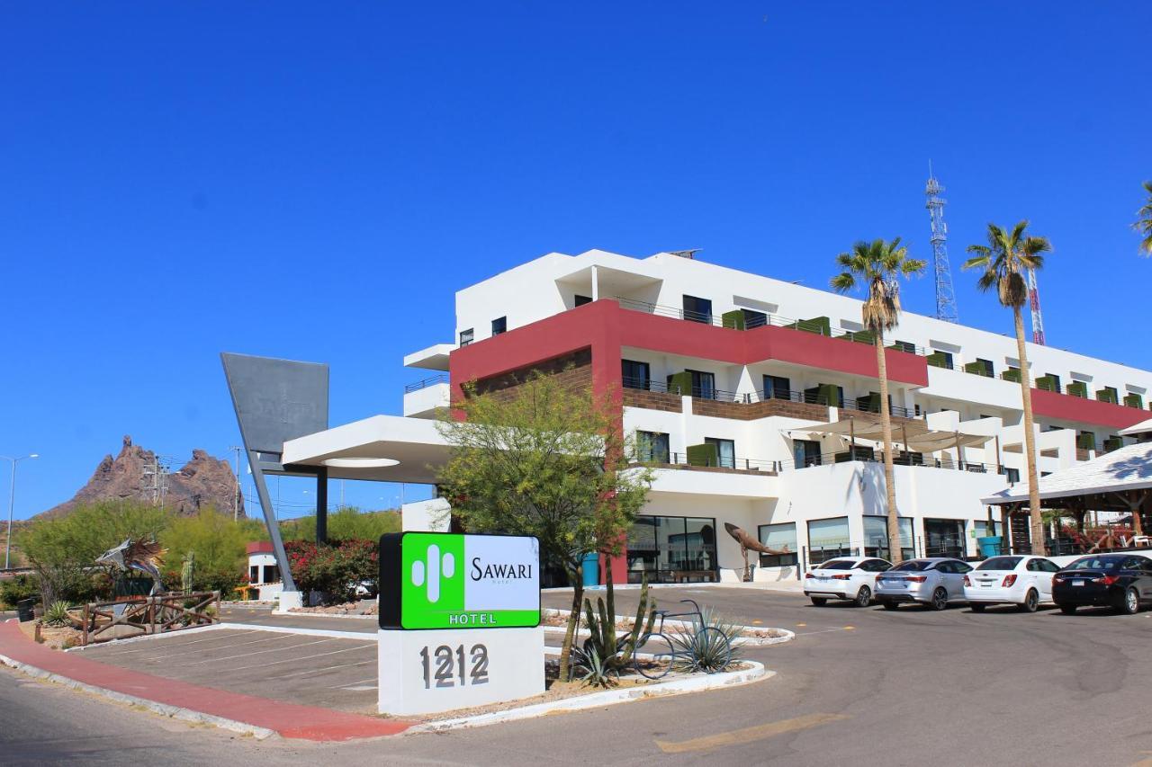 Sawari Hotel San Carlos Nuevo Guaymas Zewnętrze zdjęcie