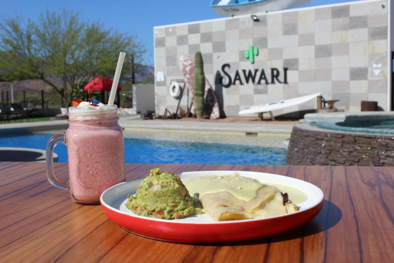 Sawari Hotel San Carlos Nuevo Guaymas Zewnętrze zdjęcie