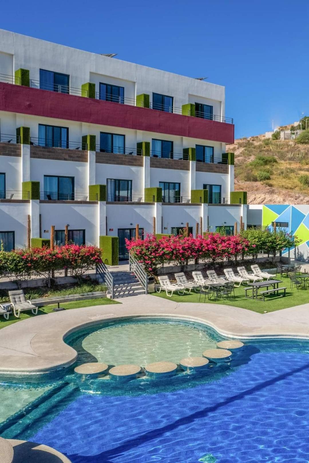 Sawari Hotel San Carlos Nuevo Guaymas Zewnętrze zdjęcie
